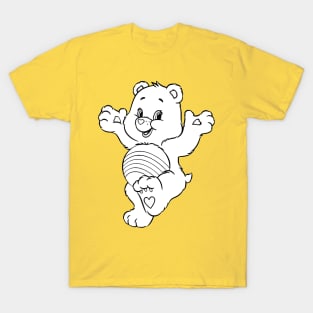 The bear swings its legs T-Shirt